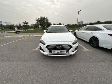 сколько стоит тойота альфард: Hyundai Sonata: 2018 г., 2 л, Автомат, Бензин, Седан