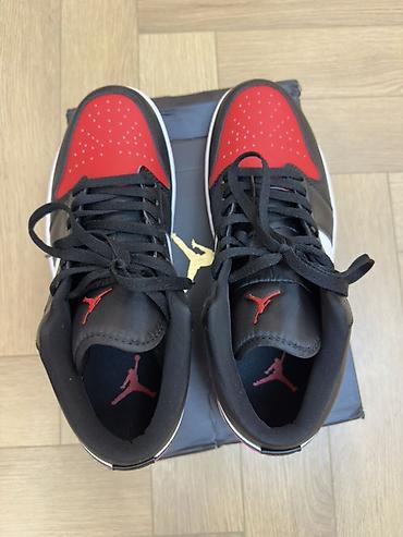 dunk low: Мужские кроссовки, 44, Nike, Новый, цвет - Красный, Самовывоз — 2