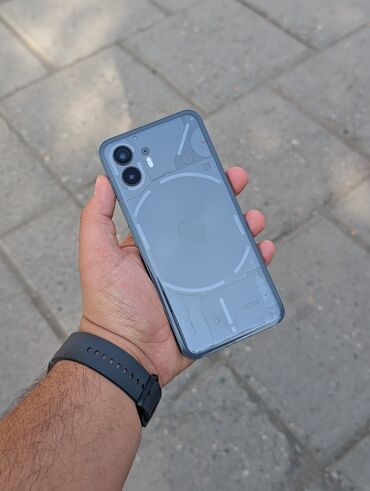 купить бумбокс: Nothing, Phone 2, Новый, 128 ГБ, цвет - Черный, 2 SIM