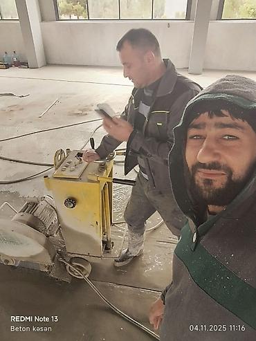 Beton işləri: #betonisleri #beton #betonkesme #betonkəsimi #betonkesim #betondesme — 28