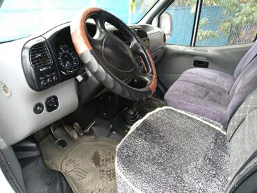 Ford: Ford Transit: 1996 г., 2 л, Механика, Бензин, Бус — 15
