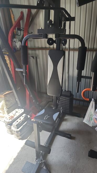 тренажер для ног домашний: Булчуң машыктыргыч, Мультистанция, Көкүрөк үчүн, Жаңы, Акылуу жеткирүү