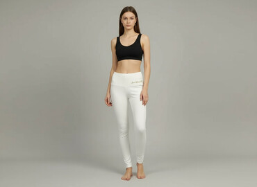 legginsy z wełny merino: Leggings Sports for women, size S