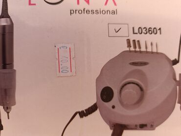 Manikür, pedikür aparatları: Peşəkar manikür seti – frez aparatı və aksesuarlar. TƏZƏDİR. 40 avroya — 11