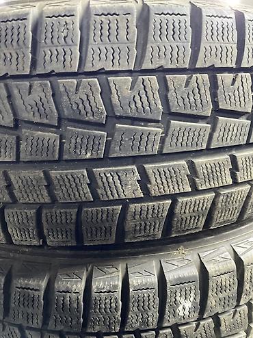 55: Шины 205 / 55 / R 16, Зима, Б/у, Комплект, Легковые, Япония, Dunlop — 2