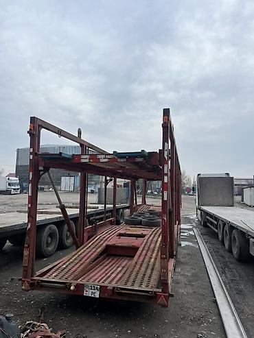 Прицепы и полуприцепы: Прицеп, Special trailer, Автовоз — 5