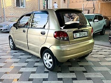 mini coper: Daewoo Matiz: 2011 г., 0.8 л, Механика, Бензин, Хэтчбэк — 3