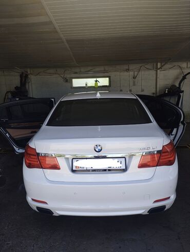 175 70 13 бу: BMW 750LI: 2011 г., 4.4 л, Автомат, Бензин