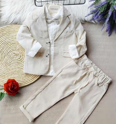 Kostimi za maskenbal: Dečiji komplet odela sa prslukom, idealan za svečane prilike — 2