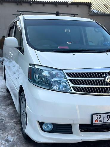 alphard: Toyota Alphard: 2003 г., 3 л, Автомат, Бензин, Минивэн — 3
