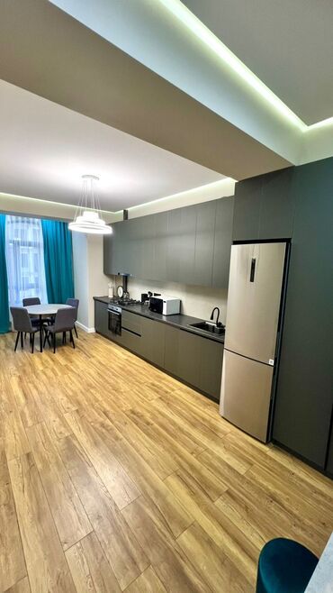 Долгосрочная аренда домов: 1 комната, 49 м², Элитка, 8 этаж, Евроремонт