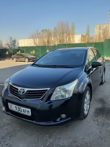 Toyota: Toyota Avensis: 2009 г., 1.8 л, Механика, Бензин, Седан