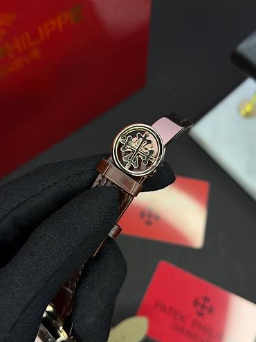Наручные часы: Patek Philippe üslubunda klassik kişi qol saatı - Korpus: parlaq — 3