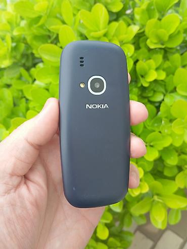 goy su: Nokia 3310, rəng - Göy, Düyməli — 2