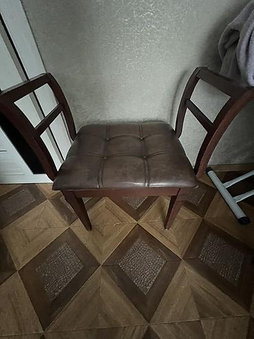 Qonaq otağı üçün, İşlənmiş, Qatlanmayan, rəng - Çəhrayı Stul