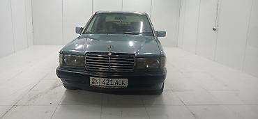 kia pegas: Mercedes-Benz 190: 1991 г., 2 л, Механика, Бензин, Седан — 2