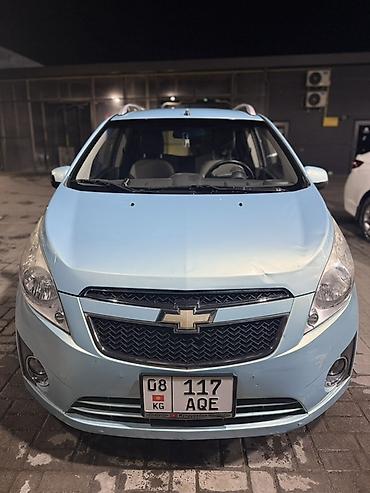 spark 7: Chevrolet Spark: 2009 г., 1 л, Автомат, Бензин, Хэтчбэк — 1
