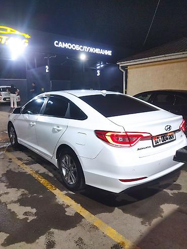 step rf3: Hyundai Sonata: 2017 г., 2 л, Автомат, Газ, Седан — 10