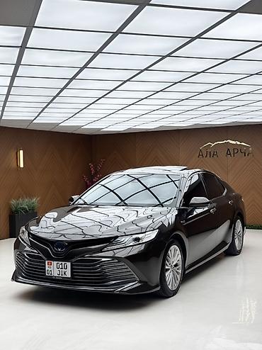 lexus es 300 2013: Toyota Camry: 2020 г., 2.5 л, Вариатор, Гибрид, Седан — 2