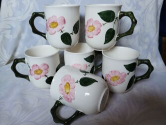 Kuhinjski setovi: Solje vintaz Villeroy - Boch Nemacka,Wild Rose. Solje vintaz,nemacke na lalafo.rs — 5 Kuhinjski setovi: Solje vintaz Villeroy - Boch Nemacka,Wild Rose. Solje vintaz,nemacke — 5