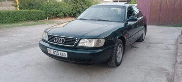 Audi: Audi A6: 1995 г., 2.6 л, Механика, Бензин, Седан