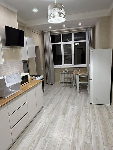 Батирлерди сатуу: 1 бөлмө, 45 м², Элитка, 4 кабат, Евро оңдоо — 4