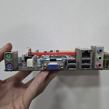 материнская плата: Материнская плата для ПК, Новый, Biostar, LGA1155, Micro-ATX — 2