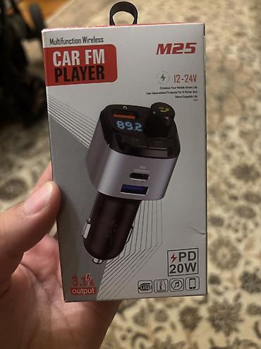 fl studio: Продаю Автомобильный беспроводной модулятор FM-плеер M25 — 1