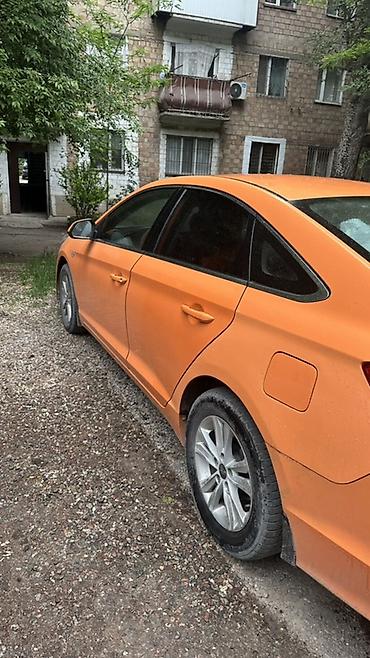 спойлер sonata: Hyundai Sonata: 2016 г., 2 л, Автомат, Газ, Седан — 3