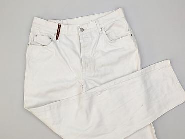white jeans: Jeansy damskie, rozmiar L — 1