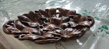 Digər ev dekoru: Əl işi Antik Alman süfrə qabı (II Dünya Müharibəsi dövrü, 1941-1945) — 3