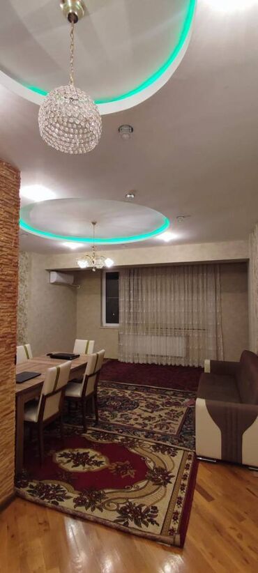 Uzunmüddətli kirayə mənzillər: Xirdalanda Heydər əliev mərkəzinə yaxın 12 mertebeli binanın 6-ci — 16