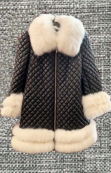 куртка 48: Одежда - куртка "Шанель" стеганая с окантовкой по краю натуральным