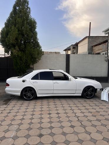 mersedes: Mercedes-Benz E-Class: 2001 г., 4.3 л, Автомат, Бензин, Седан — 7