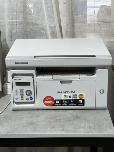 сканирование: МФУ Pantum M6507W — монохромное лазерное устройство «3-в-1»: печать