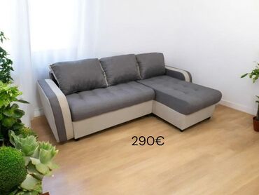 Ugaone garniture: Ugaona garnitura na razvlačenje – model sa ležajem i kutijom za — 6