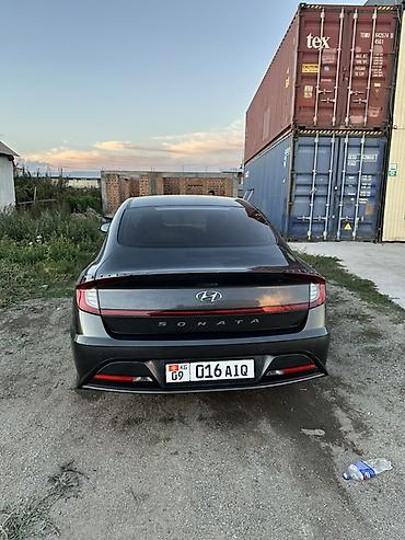 соната экран: Hyundai Sonata: 2021 г., 2 л, Автомат, Газ, Седан — 3