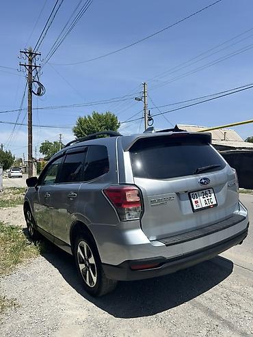 forester: Subaru Forester: 2017 г., 2.5 л, Вариатор, Бензин, Кроссовер — 5