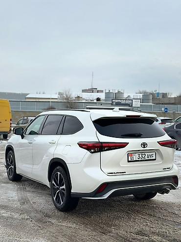 Toyota: Toyota Highlander: 2021 г., 3.5 л, Автомат, Бензин, Кроссовер — 3