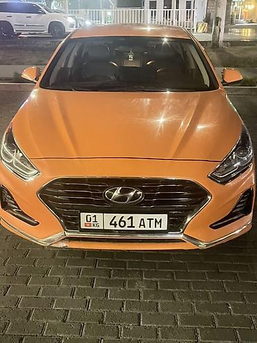 киа продажа: Hyundai Sonata: 2018 г., 2 л, Автомат, Газ — 9