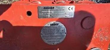 mini testera: HADEF LANCANA DIZALICA 2TONE SA KOLICIMA | Nove ne montirane  ima — 5