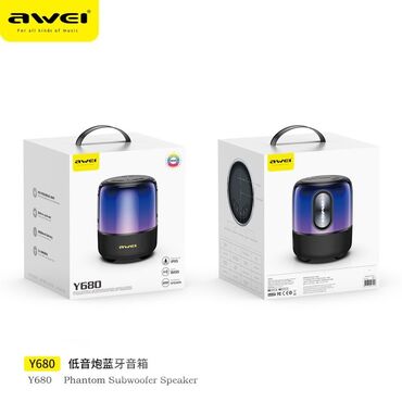 блютуз колонка цена: Bluetooth колонка Awei Y680 - сабвуфер + 2 высокочастотных динамика -