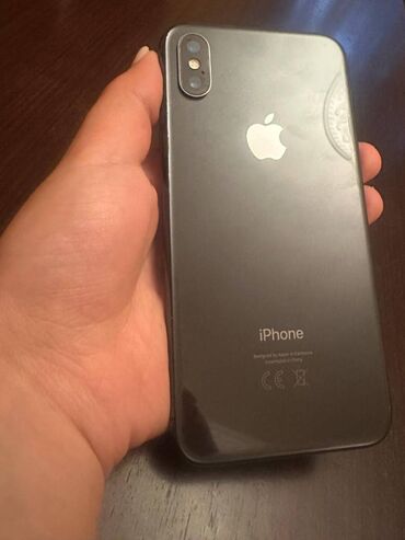 Apple iPhone: IPhone X, 64 GB, Face ID