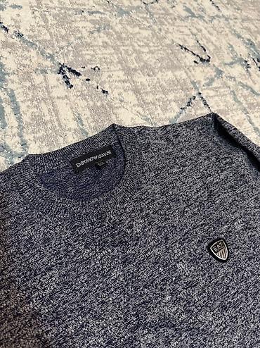 armani: Мужской свитер, M, Emporio Armani, Б/у — 2