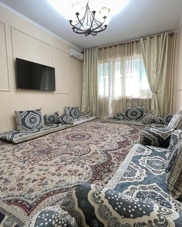 квартира 7 мкр: 3 комнаты, 62 м², 105 серия, 4 этаж, Косметический ремонт