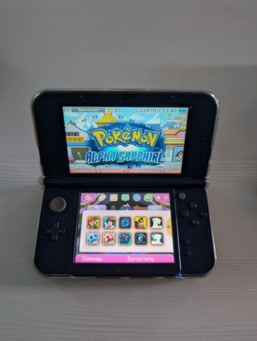 nintendo 3ds xl купить: New Nintendo 3DS XL Прошитая, в отличном состоянии, внутри приставки