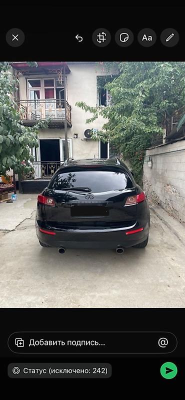 bmw e 34 540: Infiniti FX: 2003 г., 4.5 л, Автомат, Газ, Кроссовер — 2