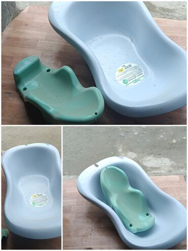 корейские товары: Продаётся диски ванна вместе отдаю стульчик для младенца