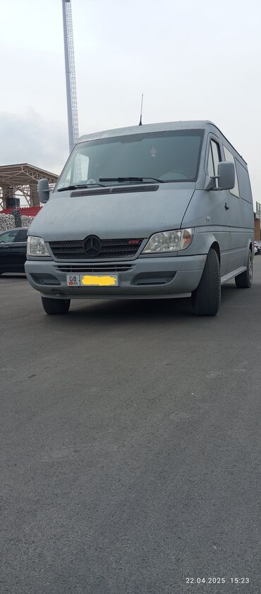 спринтер обмен: Mercedes-Benz Спринтер: 2006 г., 2.7 л, Автомат, Дизель, Бус