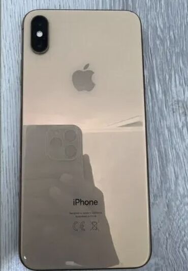 core i5 ноутбук цена в бишкеке: IPhone Xs, Колдонулган, 64 ГБ, Алтын, Каптама, 100 %